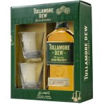 Tullamore Dew 40% 0,7 l (dárkové balení 2 sklenice) – Zbozi.Blesk.cz