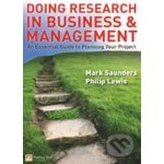 Doing Research in Business P. Lewis, M. Saunders – Hledejceny.cz