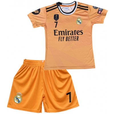 Numberoplus dětský fotbalový dres Komplet FC Real Madrid Cristiano Ronaldo CR7 27991 – Zboží Mobilmania