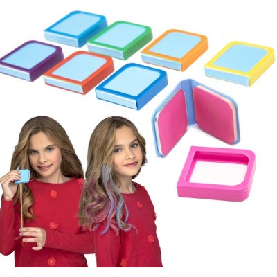 Křída na vlasy oranžová – Zboží Dáma