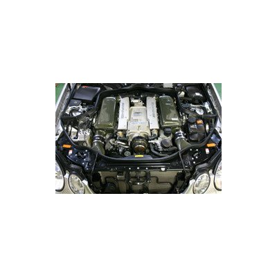 GruppeM karbonové sání pro Mercedes-Benz E-Class 211 AMG Kompressor 5.5 – Hledejceny.cz