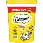 Dreamies Mega Box dospělé kočky sýr 350 g – Zboží Mobilmania