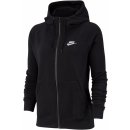 Nike Sportswear W NSW ESSNTL hoodie FZ FLC černá