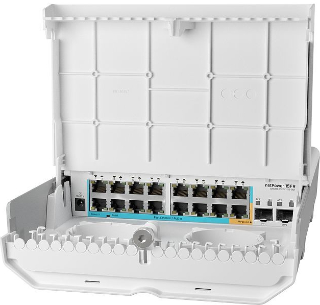 MikroTik CRS318-1Fi-15Fr-2S-OUTT