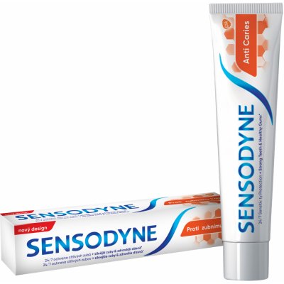 Sensodyne Anti Caries proti zubnímu kazu 75 ml – Zboží Mobilmania