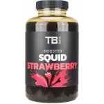 TB Baits Booster Squid Strawberry 250 ml – Zboží Mobilmania