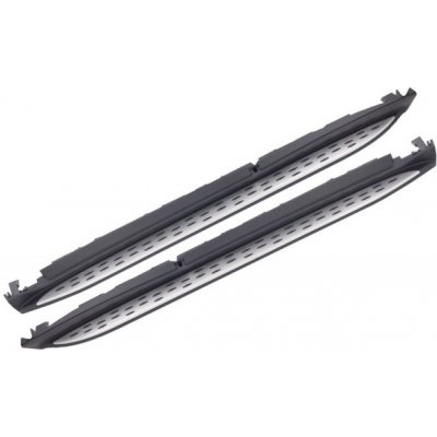 KITT Specials Running Boards Side Steps suitable for Mercedes GL-Class X166 (2012-2015) GLS-Class Facelift (2016-2018) | Zboží Auto