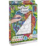 GRAFIX Malování podle čísel Lev plátno na rámu 30 x 40 cm 158560 – Hledejceny.cz