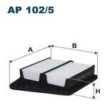 Vzduchový filtr FILTRON AP 102/5 – Hledejceny.cz