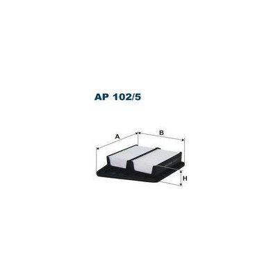 Vzduchový filtr FILTRON AP 102/5 – Hledejceny.cz
