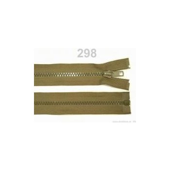 Zip kostěný 5mm dělitelný 65cm (bundový) MART 100ks - 12 Kč / ks 298 Beech