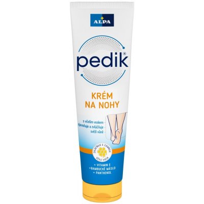 Pedik krém na nohy se včelím voskem 100 ml – Zbozi.Blesk.cz
