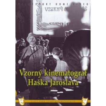 Vzorný kinematograf Haška Jaroslava DVD