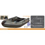 Fox Inflatable Boat 320 – Zboží Mobilmania