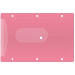 Foska obal na kreditní kartu - rúžová – Zboží Živě