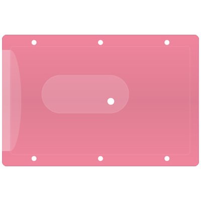 Foska obal na kreditní kartu - rúžová