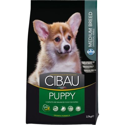 Cibau Dog Puppy Medium 12 kg – Hledejceny.cz