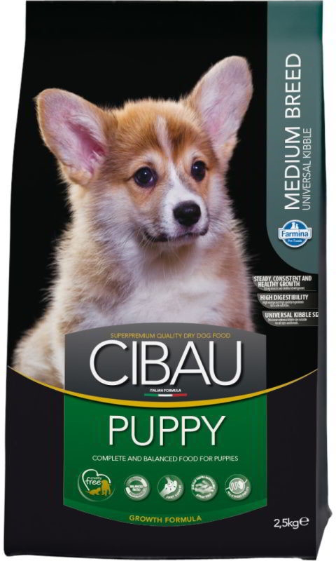 Cibau Dog Puppy Medium 12 kg