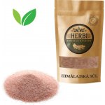 Herbi Himálajská sůl růžové krystalky čisté chuti pro každodenní vaření 500 g – Zboží Dáma