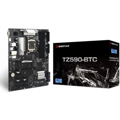 Biostar TZ590-BTC – Hledejceny.cz