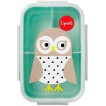 3 Sprouts Lunch Bento Box Owl – Zboží Dáma