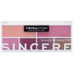 Revolution Relove Colour Play paleta očních stínů Sincere 5,2 g – Sleviste.cz