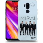 Pouzdro Picasee silikonové LG G7 ThinQ - Mirai - Gentleman 2 čiré – Zboží Mobilmania