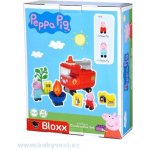 PlayBig Bloxx Peppa Pig Hasičský vůz – Hledejceny.cz