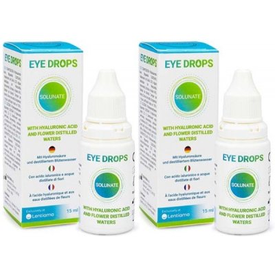 Esoform Solunate Eye Drops 2 x 15 ml – Zboží Dáma