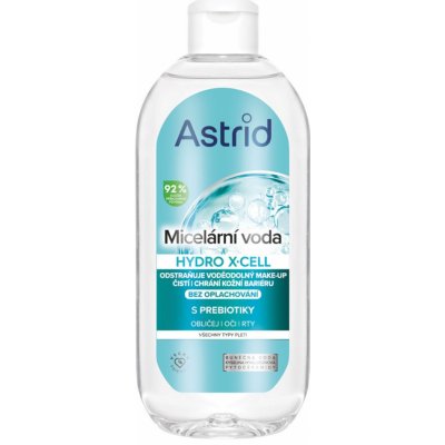 Astrid Hydro X- Cell 3 v 1 micelární voda 400 ml – Zbozi.Blesk.cz