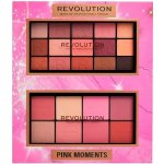 Makeup Revolution London Pink Moments Tvářenka Face & Eye Gift Set 16 ml – Zboží Dáma