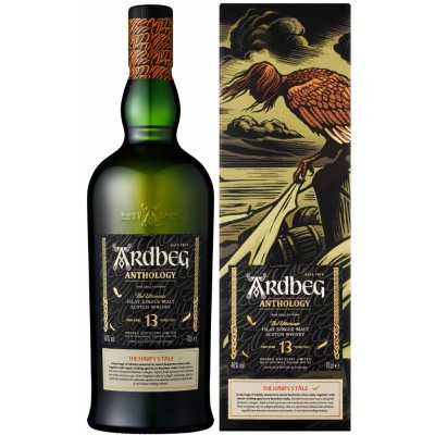 Ardbeg Anthology The Harpy’s Tale 13y 46% 0,7 l (karton) – Zboží Dáma