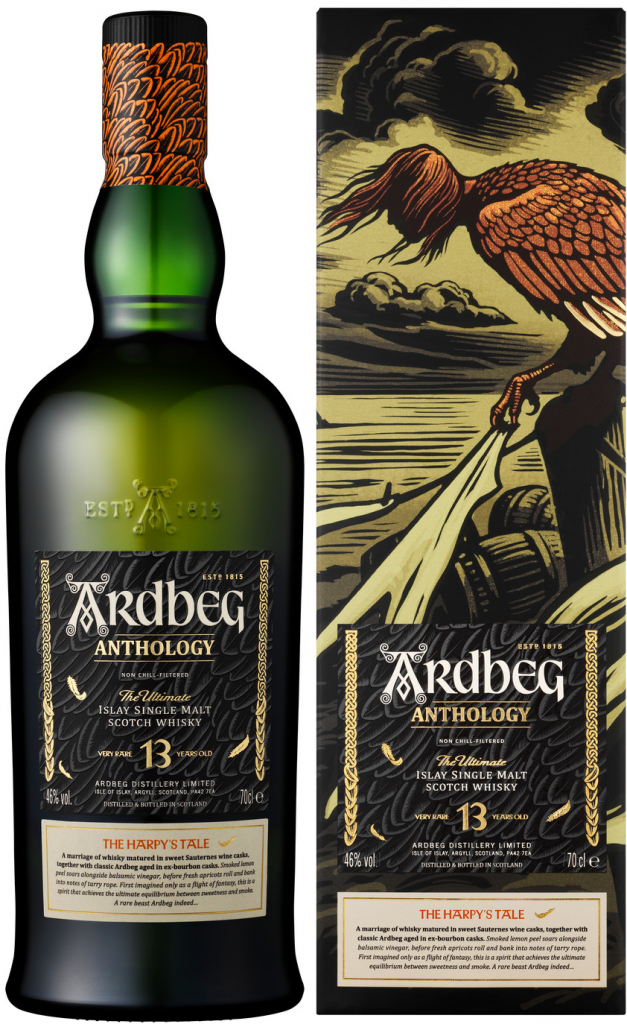 Ardbeg Anthology The Harpy’s Tale 13y 46% 0,7 l (karton)