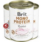 Brit Mono Protein Rabbit 400 g – Sleviste.cz