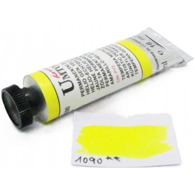 Umton tempera mistrovská permanentní žluť světlá 16 ml – Sleviste.cz