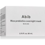 Abib Rice Probiotics Overnight Mask Barrier Jelly 80 ml – Zboží Dáma