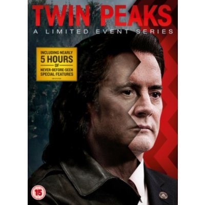 Twin Peaks: A Limited Event Series DVD – Hledejceny.cz