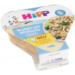HiPP talíř Těstoviny s divokým lososem s bylinkovo-smetanovou omáčkou 250 g – Zboží Dáma