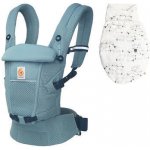 ERGOBABY ADAPT Soft Flex Mesh Slate MODRÁ – Hledejceny.cz