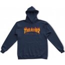 Thrasher Flame Logo Hoody navy