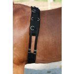 Fair Play Jezdecký lonžovací obřišník s beránkem Černá – Zboží Dáma