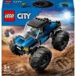 LEGO® City 60402 Modrý monster truck – Zboží Dáma