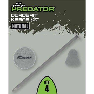 Fox Rage Predator Deadbait Kebab Kits Natural – Hledejceny.cz