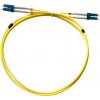 síťový kabel Datacom 5420 optický LC-LC 09/125 SM, duplex, 1m