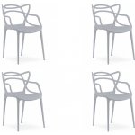 Textilomanie Kato světle šedá 4 ks – Sleviste.cz