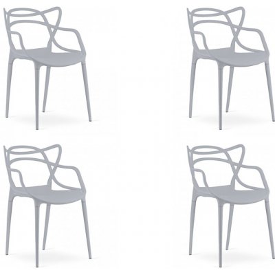 Textilomanie Kato světle šedá 4 ks – Sleviste.cz