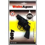 Mikro Trading Pistole na kapsle Olly 13 cm 8 ran na kartě – Zboží Dáma
