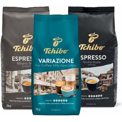 Tchibo Ochutnávkový set zrnková 3 kg – Hledejceny.cz