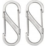 Nite Ize S-Biner #1 Silver – Sleviste.cz