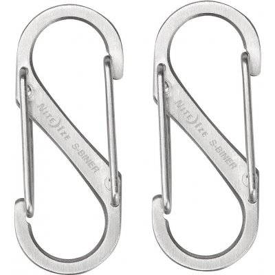 Nite Ize S-Biner #1 Silver – Sleviste.cz